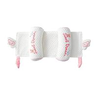 Millet Pillow - 11.8 Inch Kids Head Shaping | Cotton Polyester Blend Infänt Support Cushion - Adjustable Washable Stroller Mat Is Ideal for Néwborn Nursing Crib Car Seat Stroller Travel