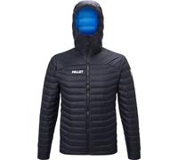 Millet - Piumino caldo e comprimibile - Evole Light 700 HD M Black per Uomo in Pelle - Taglia S - Nero