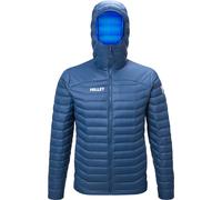 Millet - Piumino caldo e comprimibile - Evole Light 700 HD M Dark Denim per Uomo in Pelle - Taglia XL - Blu navy