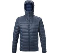 Millet - Piumino caldo e con idrorepellenza - Evole 700 HD M Shadow Blue per Uomo in Pelle - Taglia M - Blu navy
