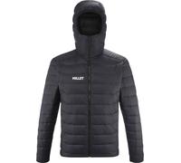 Millet - Piumino da alpinismo caldo e idrorepellente - Evole 700 Hd M Black per Uomo in Softshell - Taglia M - Nero