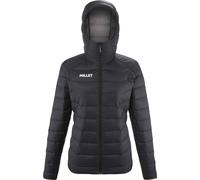 Millet - Piumino da alpinismo caldo e idrorepellente - Evole 700 Hd W Black per Donne in Softshell - Taglia M - Nero