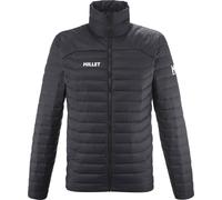 Millet - Piumino da alpinismo caldo e idrorepellente - Evole Light 700 Jkt M Black per Uomo in Softshell - Taglia M - Nero