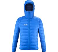 Millet evole 700 hoodie down jacket blue
