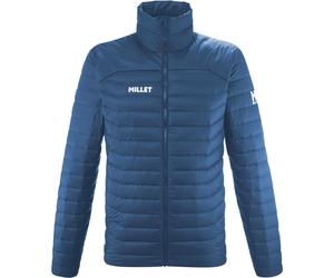 Millet - Piumino da uomo caldo e idrorepellente - Evole LT 700 Jkt M Dark Denim per Uomo - Taglia S - Blu navy