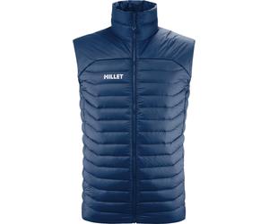 Millet - Piumino senza maniche da uomo - Evole LT 700 Vest M Dark Denim per Uomo - Taglia M - Blu navy