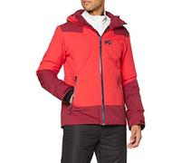 MILLET Roldal Jkt M, Giacca Uomo, Fire/Tibetan Red, XXL