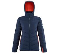 Millet - Ruby Moutain Jkt W - Giacca da Sci Donna - Membrana Dryedge Impermeabile e Traspirante - Sci, Scialpinismo - Blu