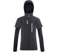 Millet rutor xcs air hoodie giacca softshell donna nero