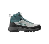 Millet - Scarpe da trekking in GORE-TEX - Ubic Mid GTX W Seaweed per Donne in Pelle - Taglia 6 UK - Bianco
