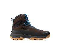 Millet - Scarpe da trekking in GORE-TEX - Ubic Trek GTX M Chocolate Brown per Uomo in Pelle - Taglia 9 UK - Marrone