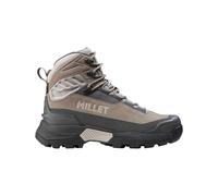 Millet - Scarpe da trekking in GORE-TEX - Ubic Trek GTX W Dorite per Donne in Pelle - Taglia 5 UK - Beige