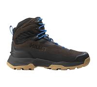 Millet - Scarpe da trekking in GORE-TEX - Ubic Trek GTX M Chocolate Brown per Uomo in Pelle - Taglia 9 UK - Marrone