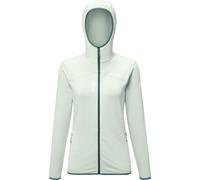 Millet Seneca Fleece Hoodie W - felpa in pile - donna L Light Green woman Recycled Polyester