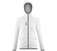 Millet Seneca Fleece Hoodie W - felpa in pile - donna XS White/Black woman Recycled Polyester