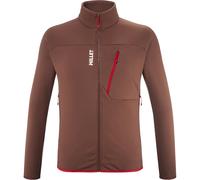 MILLET Seneca Fleece Jacket - Uomo - Rosso - Taglia S- modello 2025
