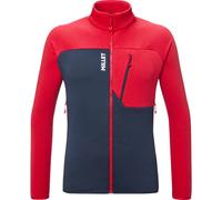 MILLET Seneca Fleece Jkt M - Uomo - Rosso / Blu - Taglia XL- modello 2026