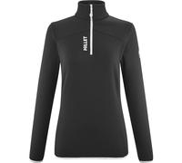 Pile Millet Seneca Half Zip nero donna - L