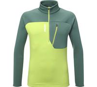 MILLET Seneca Fleece Po Zip - Uomo - Verde - Taglia XL- modello 2026