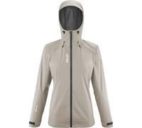 Giacca millet seneca gore tex 2l beige da donna