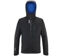 Giacca con cappuccio Millet Seneca Warm GORE-TEX 2L nero carbone - M