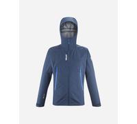 Giacca con cappuccio Millet Seneca GORE-TEX 3L blu scuro - L