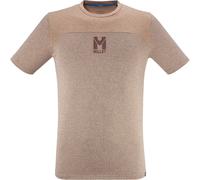 MILLET Seneca Heather Ts Ss - Uomo - Marrone - Taglia M- modello 2025