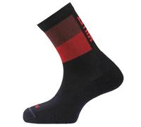MILLET Seneca Mid Socks Calzini Unisex Adulto, Rosso (nuovo logo), 37