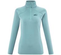 Millet Seneca Po W - felpa in pile - donna L Light Blue woman Recycled Materials,Polartec Power Grid