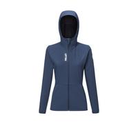 MILLET Seneca Shield Hoodie W - Donna - Blu - Taglia S- modello 2027