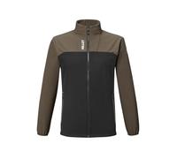 Giacca millet seneca shield softshell uomo verde nero