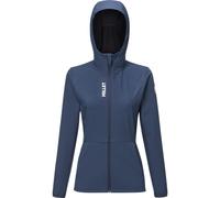 Millet - Giacca da trekking da donna - Seneca Shield HD W Saphir per Donne in Pelle - Taglia M - Blu navy