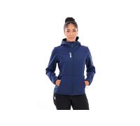 MILLET - Giacca con cappuccio Softshell Seneca Donna - Impermeabile - Antivento - Pile Interno