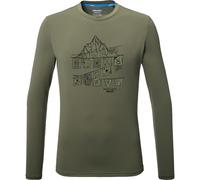 MILLET Seneca Ts Ls Uv M - Uomo - Verde - Taglia M- modello 2026