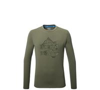 MILLET Seneca TS LS UV T-shirt tecnica a maniche lunghe da uomo Traspirante, elasticizzata e protezione UPF40 per escursionismo e alpinismo