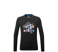 MILLET Seneca TS LS UV T-shirt tecnica a maniche lunghe da uomo Traspirante, elasticizzata e protezione UPF40 per escursionismo e alpinismo