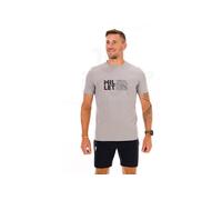 Millet - T-shirt da alpinismo leggera e confortevole - Seneca SS M Granite per Uomo - Taglia M - Grigio