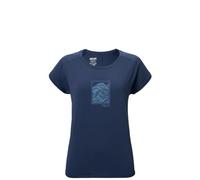 MILLET Seneca TS T-shirt da donna leggera traspirante e anti-UV per escursionismo, trekking e arrampicata