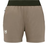 Millet - Shorts da trekking - Wanaka Stretch Short III W Dorite per Donne - Taglia M - Kaki