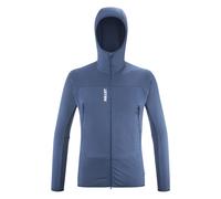 Millet, ,Sport ,Uomo ,Blu ,S Felpa Fusion Grid Denim Scuro