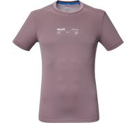 Millet - T-shirt da corsa leggera ed elasticizzata - Intense Essential SS M Pepper per Uomo in Poliestere Riciclato - Taglia M - Beige