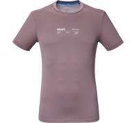 Millet - T-shirt da corsa leggera ed elasticizzata - Intense Essential SS M Pepper per Uomo in Poliestere Riciclato - Taglia L - Beige