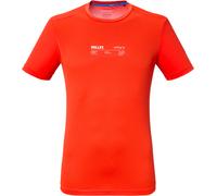 MILLET Intense Essential Ts Ss - Uomo - Arancione / Rosso - Taglia XL- modello 2026