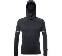 Millet - T-shirt tecnico da Trail - Intense Safe and Warm LS M Black - Taglia L - Nero