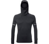 Millet - T-shirt tecnico da Trail - Intense Safe and Warm LS M Black - Taglia M - Nero