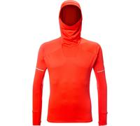 Millet - T-shirt tecnico da trail - Intense Safe and Warm LS M Paprika - Taglia XL - rosso