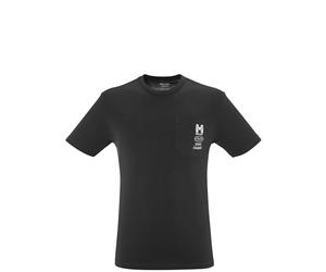 Millet T-Shirt Uomo Cotone Bio con Tasca Petto Compagnia delle Guide - CDG Chamonix POC
