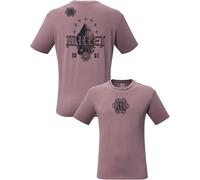 Millet - T-shirt urbana in cotone biologico a maniche corte - Cimai Collab SS M Pepper per Uomo in Cotone - Taglia L - Marrone