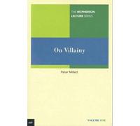 Millet The Rt Hon Lord of Ma McPherson Lecture Series Volume 1: On (Tascabile)