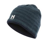 MILLET - Tiak II Beanie - Berretto Misto Lana Merino - Alpinismo, Escursionismo, Stile di Vita - Blu Taglia Unica, Blu (Nuovo Logo), Taglia Unica